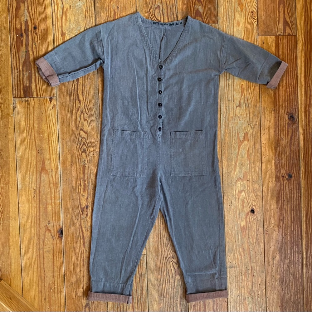 Happy French gang jumpsuit